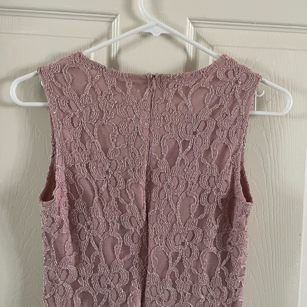 Enfocus Studio Mauve Lace Dress - Picture 5 of 9